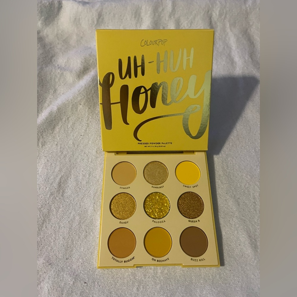 Colourpop: Uh-Huh Honey Eyeshadow Palette
